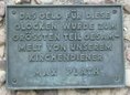Ansicht Gedenktafel Kirchenglocken der Evangelischen Kirche&nbsp;&hellip;