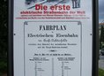 Ansicht Gedenktafel Straßenbahn