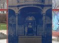 Ansicht Gedenktafel Synagoge Dresdener Straße