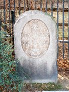Ansicht Gedenktafel Constantin von Doppelmair - Tiergarten