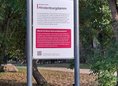 Ansicht Gedenktafel Umstrittene Würdigung - Hindenburgdamm - 2026