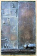 Ansicht Gedenktafel Wolfgang Thiess - 1988 - Kreuzberg