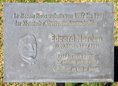 Ansicht Gedenktafel Eduard Norden - 2011