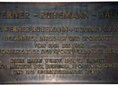 Ansicht Gedenktafel Werner Ruhemann