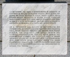 Ansicht Gedenktafel Italienischer Soldatenfriedhof (Cimitero&nbsp;&hellip; - 2005 - Nikolassee