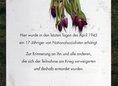 Ansicht Gedenktafel Ermordeter Deserteur in Wilmersdorf - 2015