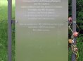 Ansicht Gedenktafel Zwangsarbeit - „Arbeitserziehungslager … - 2000