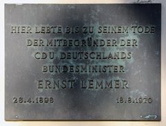 Ernst Lemmer