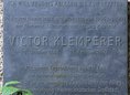 Ansicht Gedenktafel Victor Klemperer - 2003