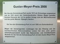 Ansicht Gedenktafel Von-der-Schulenburg-Park