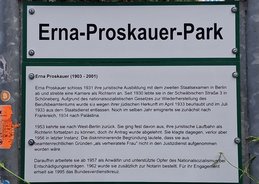 Ansicht Gedenktafel Erna Proskauer - 2026 - Schöneberg