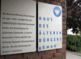 Ansicht Gedenktafel Bürgerzentrum Neukölln