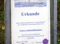 Ansicht Gedenktafel Gründungsjubiläum der Universitätsbibliothek&nbsp;&hellip; - 2000