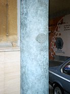 Ansicht Gedenktafel Französisches Hospital - 1994 - Mitte