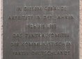 Ansicht Gedenktafel Karl-Liebknecht-Haus