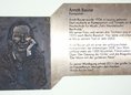 Ansicht Gedenktafel Arndt Bause - 2011