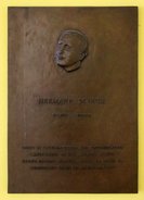 Ansicht Gedenktafel Hermann Schulz - 1984 - Reinickendorf