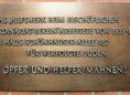 Ansicht Gedenktafel Hilfswerk beim bischöflichen Ordinariat&nbsp;&hellip;