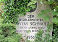 Ansicht Gedenktafel Gustav Schwarz