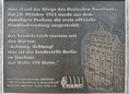 Ansicht Gedenktafel Rundfunk in Deutschland - 2023