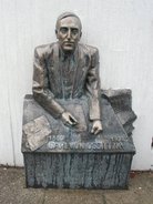 Ansicht Gedenktafel Carl von Ossietzky - 1988 - Kreuzberg