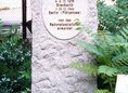 Ansicht Gedenktafel Carl Wentzel-Teutschenthal