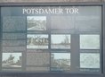 Ansicht Gedenktafel Potsdamer Tor
