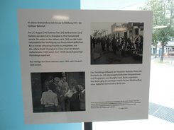 Ansicht Gedenktafel Shanghai-Rückkehrerinnen und Rückkehrer - 2016 - Kreuzberg