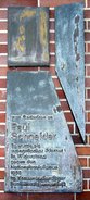 Ansicht Gedenktafel Paul Schneider - Spandau (Neustadt)
