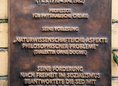 Ansicht Gedenktafel Robert Havemann - 2000