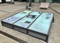 Ansicht Gedenktafel Club 90 Grad - 2023
