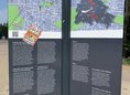 Ansicht Gedenktafel Fußballroute - 3:10 Olympiastadion - 2015