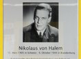 Ansicht Gedenktafel Nikolaus Christoph von Halem - 2010