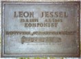 Ansicht Gedenktafel Leon Jessel