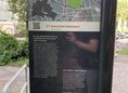 Ansicht Gedenktafel Fußballroute - 1:3 Askanisches Gymnasium - 2015
