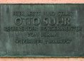 Ansicht Gedenktafel Otto Suhr