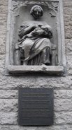 Ansicht Gedenktafel Paul Ferdinand Straßmann - 2003 - Mitte