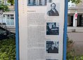 Ansicht Gedenktafel Wilhelmstraße 76
