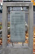 Ansicht Gedenktafel Gradiva - 2007 - Tiergarten