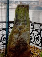 Ansicht Gedenktafel Opfer der Mauer (Udo Düllick) - Kreuzberg