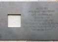Ansicht Gedenktafel Wolfgang Waterstraat - 2023