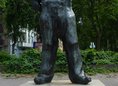 Ansicht Gedenktafel Alfred Braun - 1983