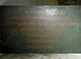 Ansicht Gedenktafel Zwangsvereinigung zur SED - 1961