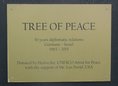 Ansicht Gedenktafel Tree of Peace - 2015