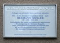 Ansicht Gedenktafel Hermann Müller - 2011