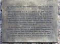 Ansicht Gedenktafel 17. Juni 1953 - 2013