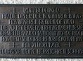 Ansicht Gedenktafel Opfer des Bombenkriegs