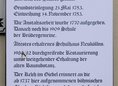 Ansicht Gedenktafel Ehemaliges Schulhaus des "Böhmischen Dorfes"