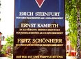 Ansicht Gedenktafel Erich Steinfurth, Ernst Kamieth und Fritz&nbsp;&hellip; - 1952