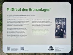 Ansicht Gedenktafel Heinz Knobloch - 2026 - Pankow
